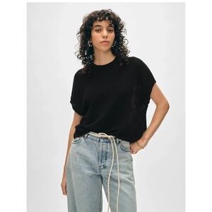 💯 linen knit tee 💕